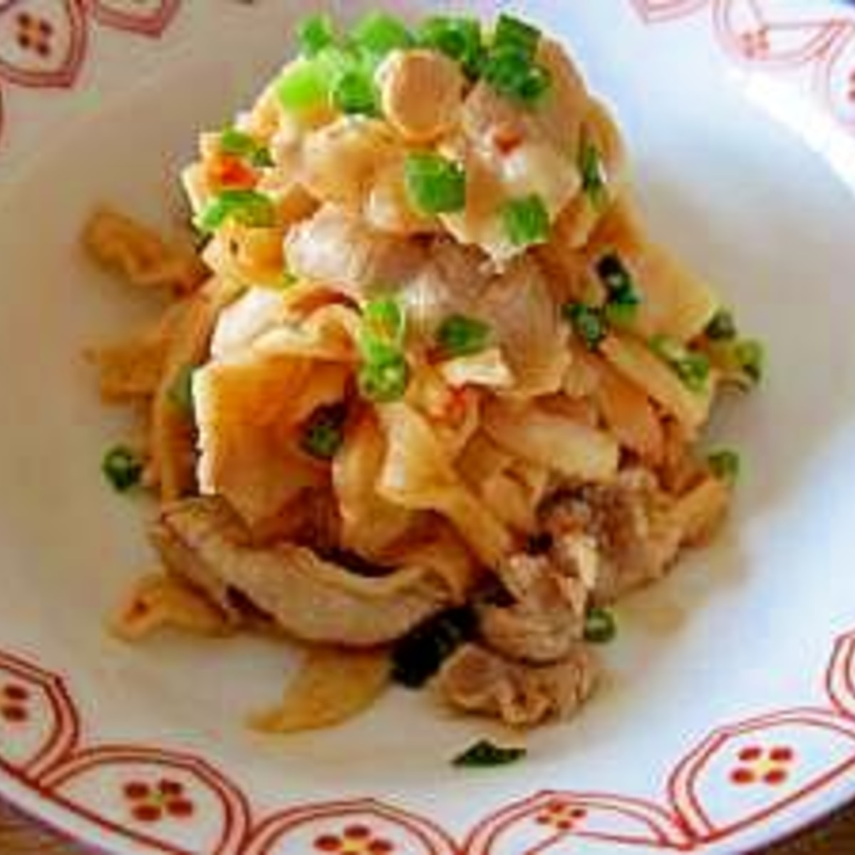寒干大根と豚肉のピリ辛ポン酢合え レシピ 作り方 By メグちゃん7538 楽天レシピ 寒干大根と豚肉のピリ辛ポン酢合え レシピ 作り方 By メグちゃん7538 楽天レシピ